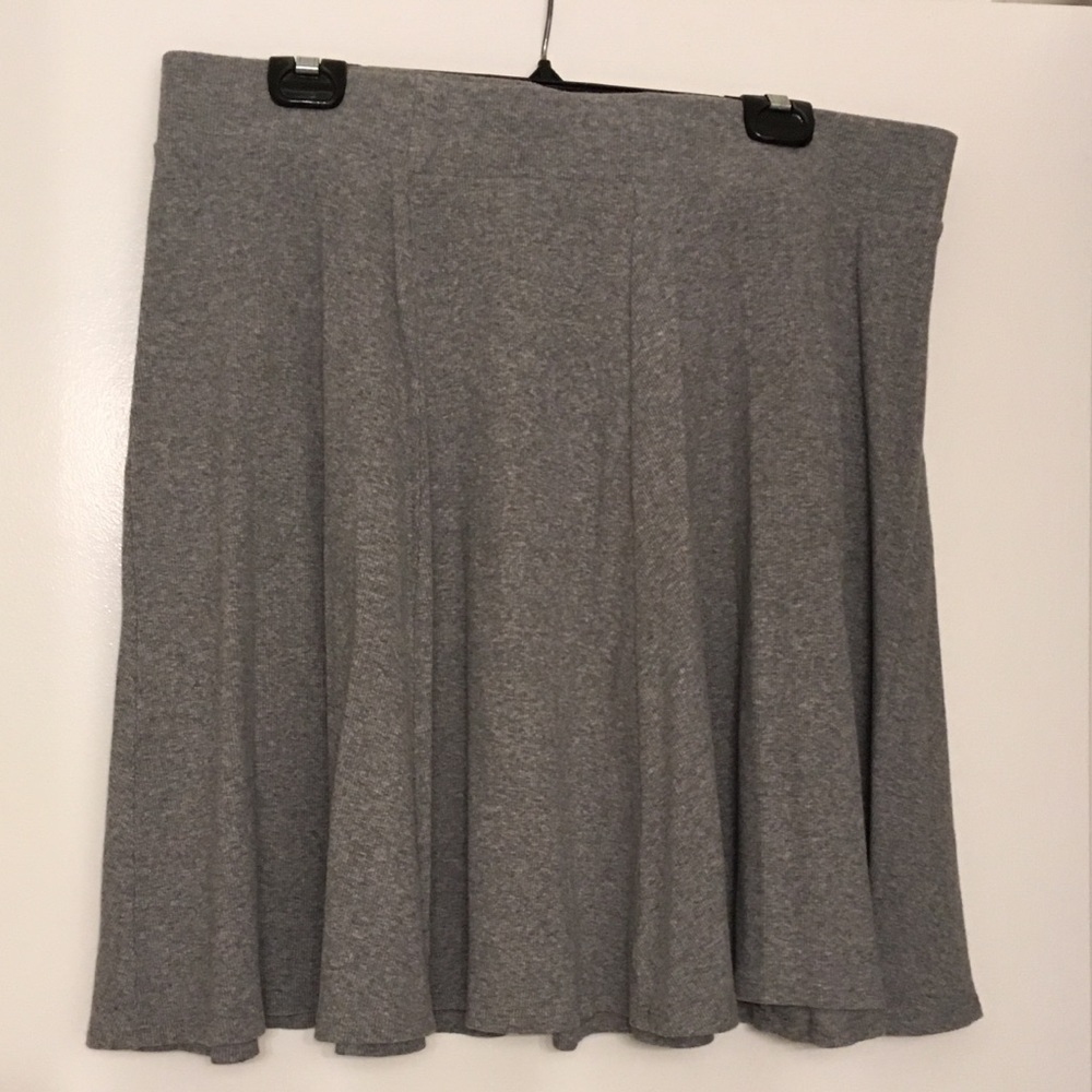 Grey Torrid Skater Skirt